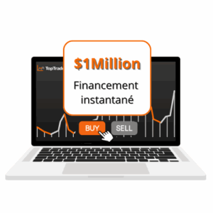 Financement instantané – 1’000.000 – prop firm sans challenge 1 million