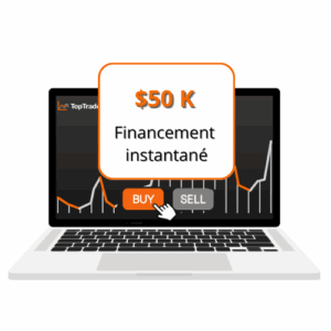 Financement instantané – 50K prop firm sans challenge
